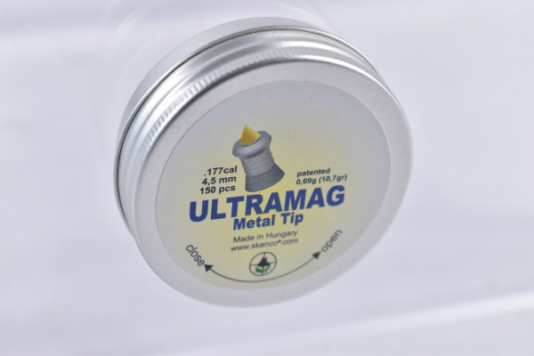 Ultramag - Metal Tip 150STK - 4,5mm