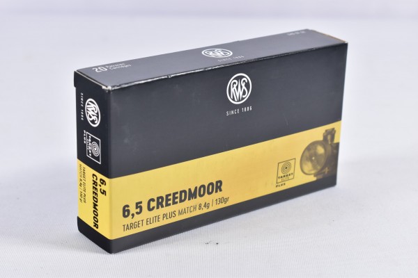 RWS - 130grs Target Elite Plus 20STK - 6,5mmCreedmoore