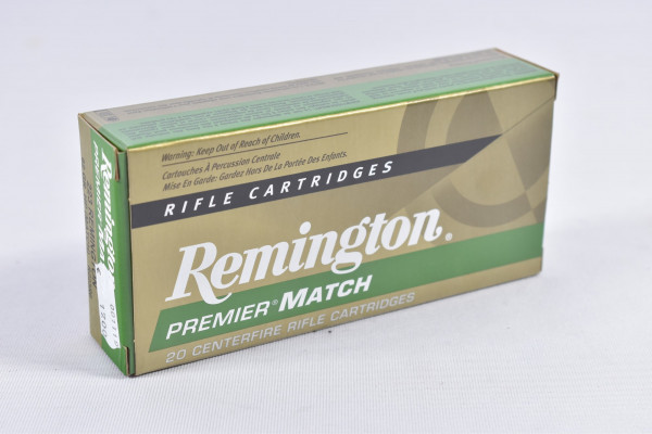 Remington - 62grs HP Match 20STK - .223Rem.