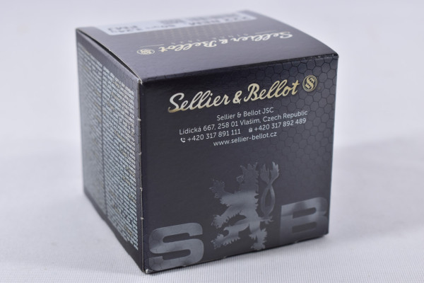 Sellier & Bellot - 50grs FMJ 100STK - .222Rem