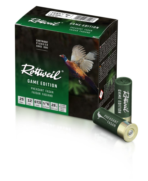 Rottweil - 28g Game Fasan 2,7mm - 20/70