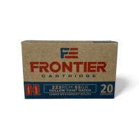 Hornady - 55grs HP Match Frontier 20STK - .223Rem