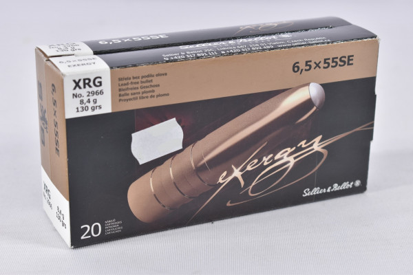 Sellier & Bellot - 130grs XRG 20STK - 6,5x55