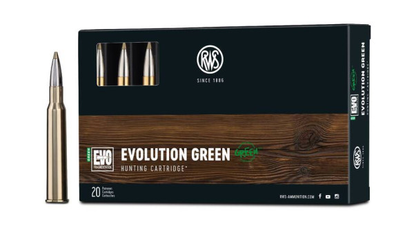 RWS - 127grs EVO GREEN 50STK - 7x65R