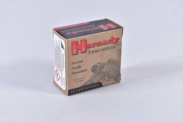 Munition bleihaltig Hornady 35grs XTP 25STK .25ACP
