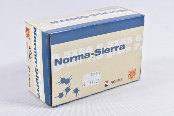 Norma - 7,8g Sierra HP 50STK - 6,5x55