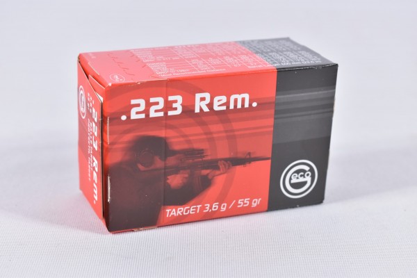 Munition bleihaltig Geco 55grs FMJ 50STK .223Rem.