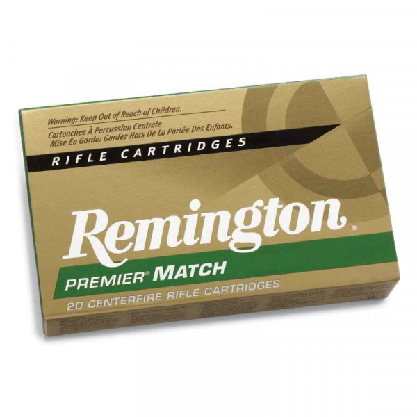 Remington - 52grs Premier Match BTHP 20STK - .223Rem
