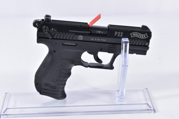 Schreckschusswaffe Walther P22 9mmP.A.K