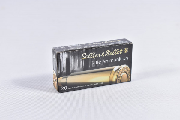 Sellier & Bellot - 45grs SP 20STK - .22Hornet