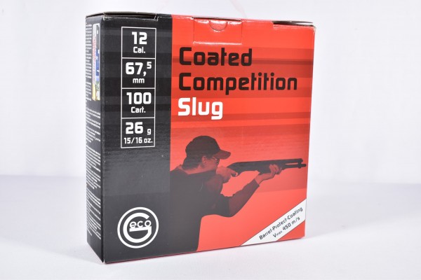 Geco - 26g Competition Slug 100STK - 12/67,5