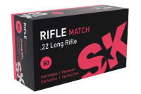 SK - 40grs Rifle Match 50STK - .22lr