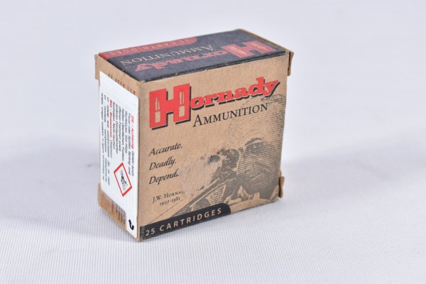 Munition bleihaltig Hornady 124grs XTP 25STK 9mmLuger