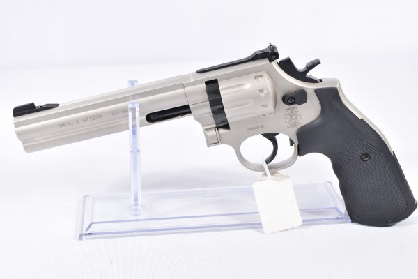 Smith & Wesson 686/6 Nickel 4,5mm