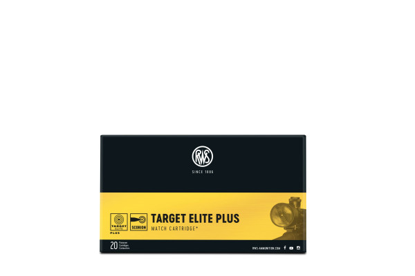 RWS - 190grs Target Elite Plus 20STK - .308Win