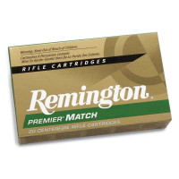 Remington - 52grs Premier Match BTHP 20STK - .223Rem