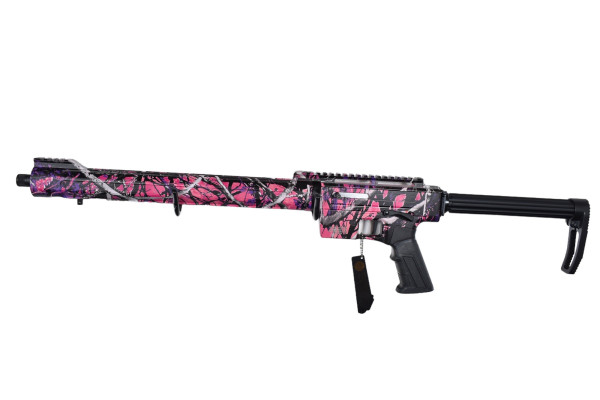 DERYA - TM22 A18 Pink Camo - .22lr