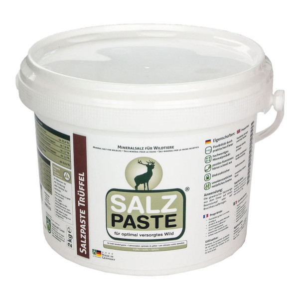 Eurohunt - Salzpaste Trüffel 2kg Eimer