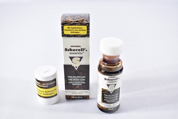 Scherell Schaftöl Extra Dunkel 50ml