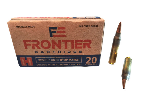 Hornady - 68grs BTHP Frontier 20STK - .223Rem
