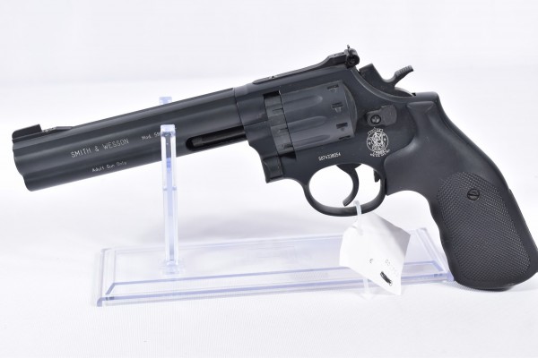 Smith & Wesson 586/6 Black 4,5mm