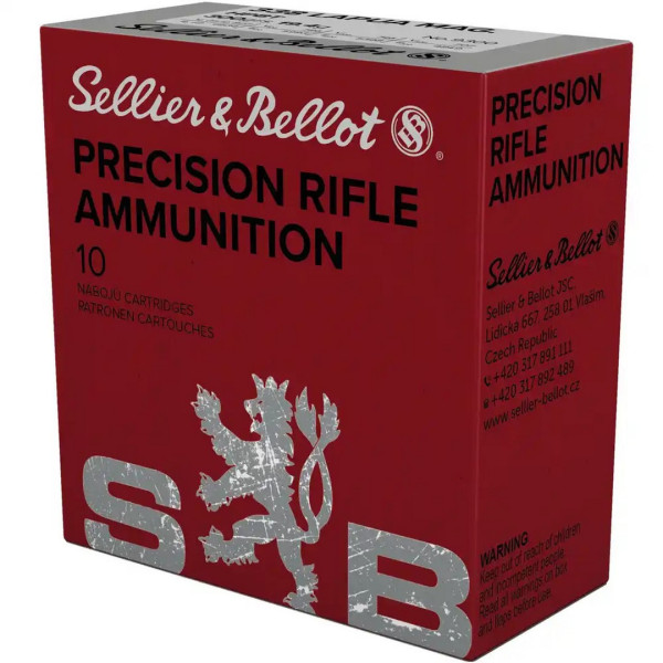 Sellier & Bellot - 300grs Sierra Match King 10STK - .338LapuaMag