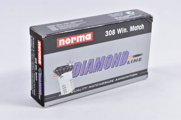 Norma - 168grs Diamond Line 20STK - .308Win.