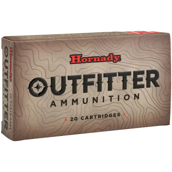 Hornady - 120grs CX Outfitter 20STK - 6,5mm Creedmoore