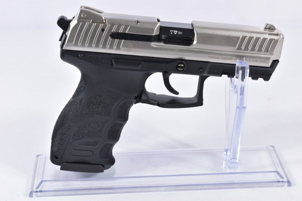 Schreckschusswaffe Heckler & Koch P30 / Steel finish 9mmP.A.K