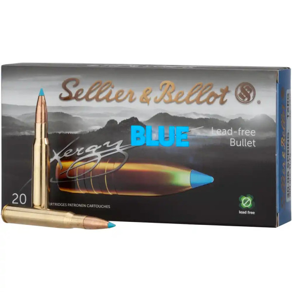 Sellier & Bellot - 180grs eXergy blue 20STK - .30-06Spring