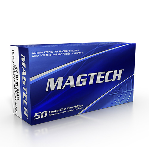 Magtech - 240grs FMJ-FL 50STK - .44RemMag