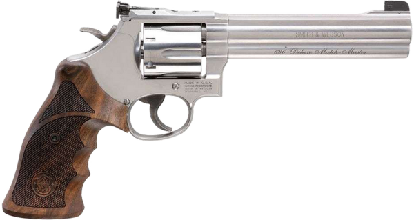 Smith & Wesson - 686 Target Champion Deluxe - .357Mag