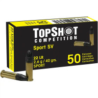Topshot - 40grs Black Edition SV 50STK - .22lr