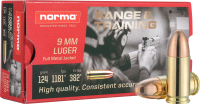 Norma - 124grs FMJ Range&Traning 50STK - 9mmLuger