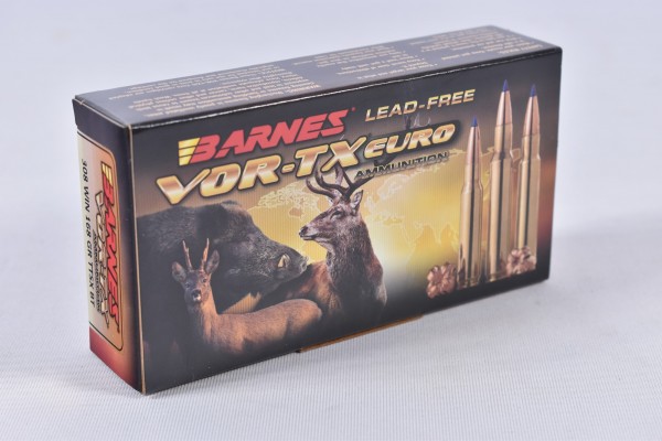 Munition bleifrei Barnes 168grs TTSX 20STK .308Win.