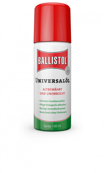 Ballistol - Universalöl Spray - 50ml