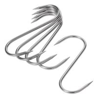 Fritzmann - 5 Fleischhaken 12cm/5mm