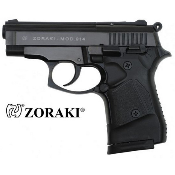Zoraki - 914 brüniert - 9mmP.A.K.