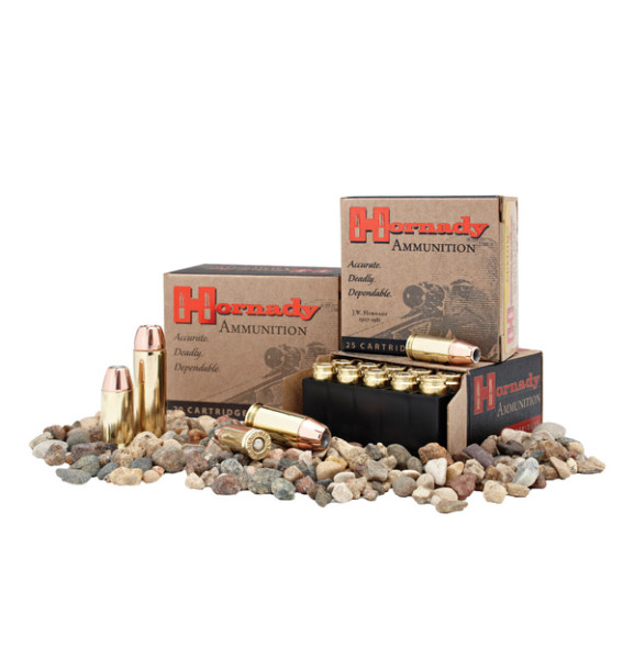 Hornady - 60grs JHP/XTP 25STK - .32AUTO