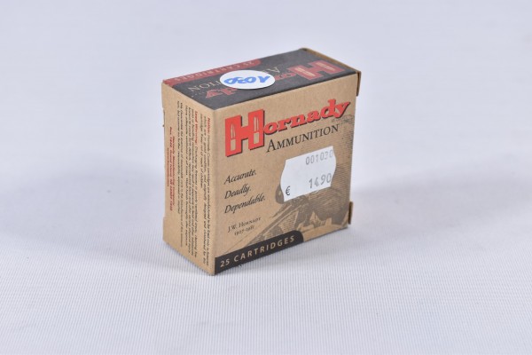 Munition bleihaltig Hornady 60grs JHP/XTP 25STK .32AUTO