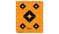 Caldwell - Orange Peel 8'' Sight-In - Target, 5 Sheets