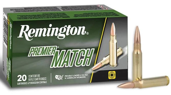 Remington - 168grs BTHP Matchking 20STK - .308Win.