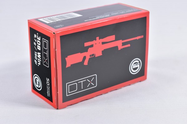 Munition bleihaltig Geco 150grs VM DTX 50STK .308Win