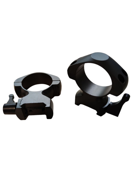 ZEITWISE - Stahl Montage Picatinny - Low Medium High 30mm
