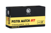 RWS - 40grs Pistol Match SR 50STK - .22lr