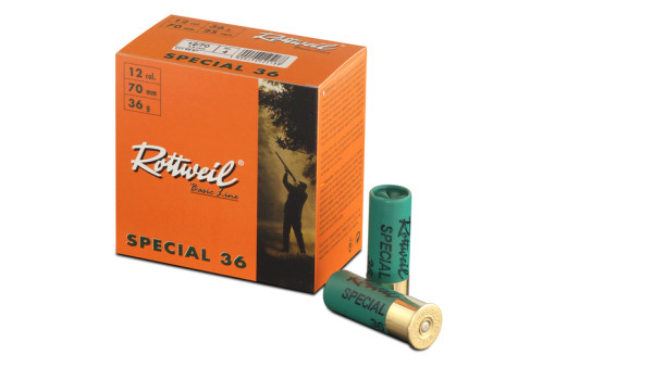 Rottweil - 36g Special 36 2,5mm 25STK - 12/70