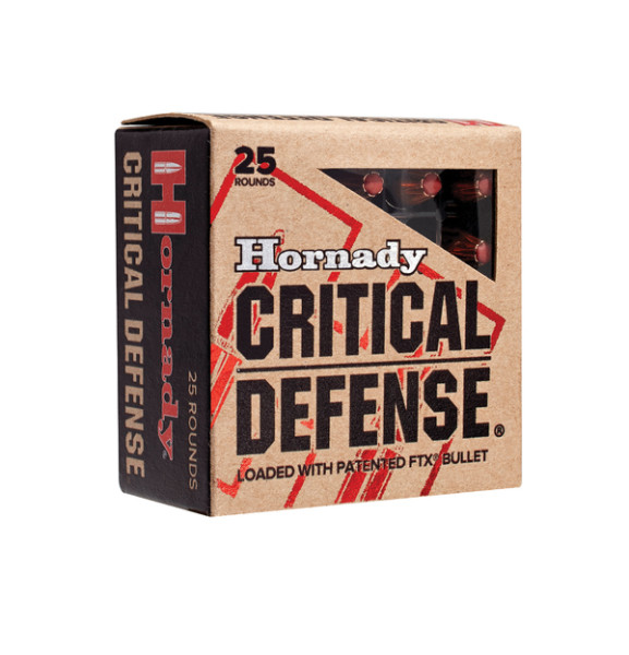 Hornady - 125grs Critical Defence 25STK - .357Mag