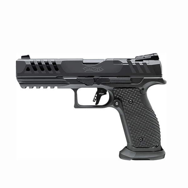 Walther - PDP Steel Frame Black Ribbon - 5'' 9mmLuger