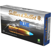 Sellier & Bellot - 150grs TXRG blue 20STK - 7x57