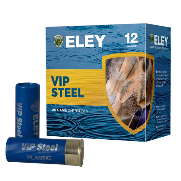 Eley - 28g VIP Steel 2,5mm 25STK - 12/70